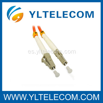 LC Optical Patch Cord 62.5 / 125 Multimode en CATV System Telecommunications